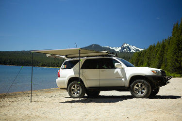 6.5' INSTANT AWNING WITH LED LIGHTING/DIMMER